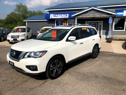Used 2018 Nissan Pathfinder Platinum