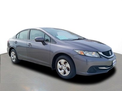 Used 2015 Honda Civic LX