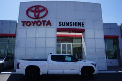 New 2025 Toyota Tundra Limited