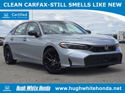 Used 2025 Honda Civic Sport