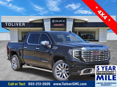 New 2025 GMC Sierra 1500 Denali w/ Denali Reserve Package