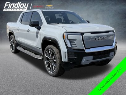 New 2024 GMC Sierra EV Denali