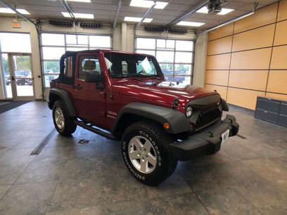 Used 2013 Jeep Wrangler Sport