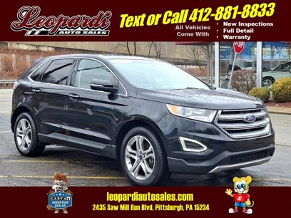 Used 2016 Ford Edge Titanium