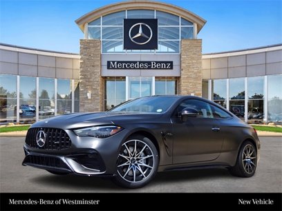 New 2025 Mercedes-Benz CLE 53 AMG 4MATIC Coupe
