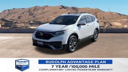 Certified 2022 Honda CR-V EX