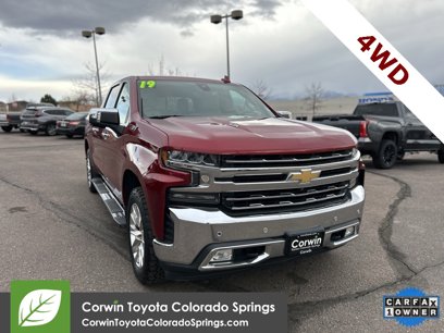 Used 2019 Chevrolet Silverado 1500 LTZ w/ LTZ Plus Package