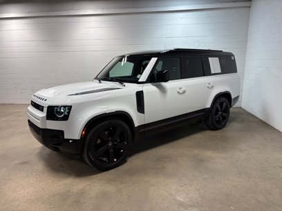 New 2025 Land Rover Defender 130 V8