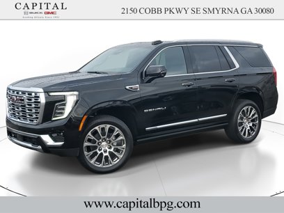 New 2025 GMC Yukon Denali w/ Denali Reserve Package