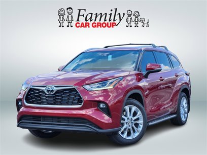New 2025 Toyota Highlander Limited