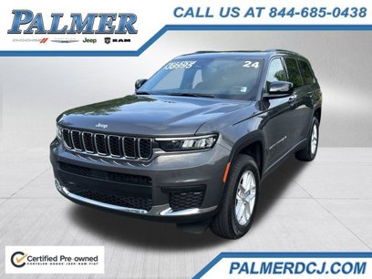 Certified 2024 Jeep Grand Cherokee L Laredo w/ Trailer Tow Package