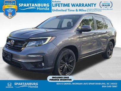 Certified 2022 Honda Pilot Special Edition