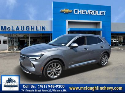 Certified 2021 Buick Envision Avenir w/ Technology Package II