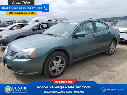 Used 2004 Mitsubishi Galant GTS