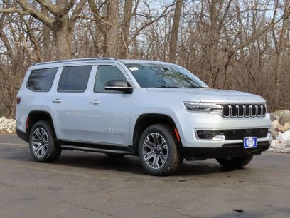 New 2024 Jeep Wagoneer 4WD w/ Premium Group I