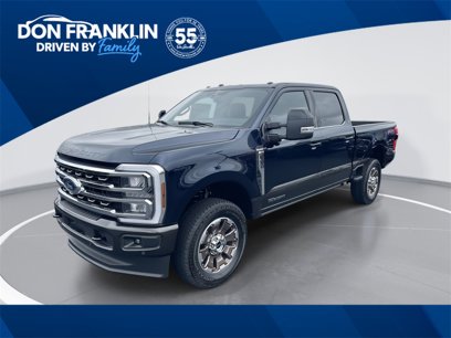 New 2024 Ford F350 King Ranch w/ FX4 Off-Road Package
