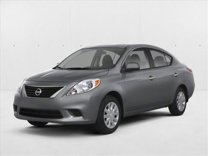 Used 2012 Nissan Versa SV