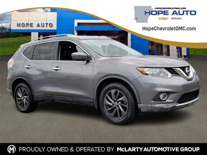 Used 2016 Nissan Rogue SL