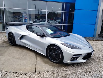 Used 2021 Chevrolet Corvette Stingray Premium Cpe w/ Engine Appearance Package