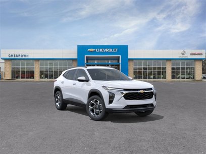 New 2025 Chevrolet Trax LT