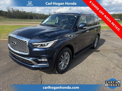 Used 2024 INFINITI QX80 Luxe