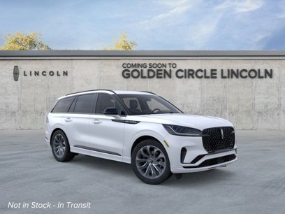 New 2025 Lincoln Aviator AWD