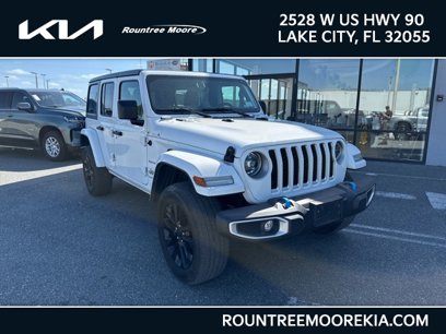 Used 2023 Jeep Wrangler Unlimited Sahara