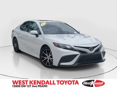 Used 2022 Toyota Camry SE