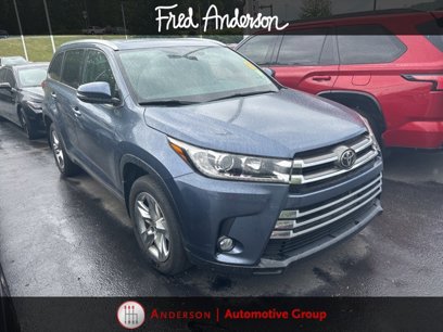Used 2018 Toyota Highlander Limited Platinum