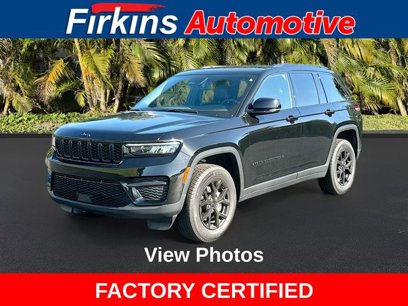 Used 2024 Jeep Grand Cherokee Altitude