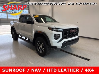 Used 2023 GMC Canyon AT4