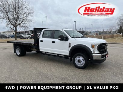 Used 2022 Ford F550 4x4 Crew Cab Super Duty w/ Power Equipment Group