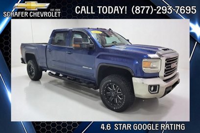 Used 2018 GMC Sierra 2500 SLE