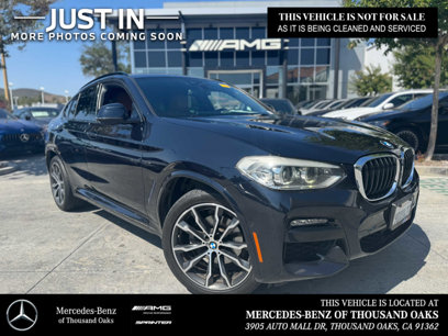 Used 2020 BMW X4 xDrive30i w/ M Sport Package 2