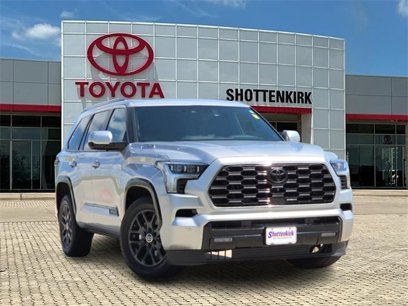 Used 2024 Toyota Sequoia Platinum