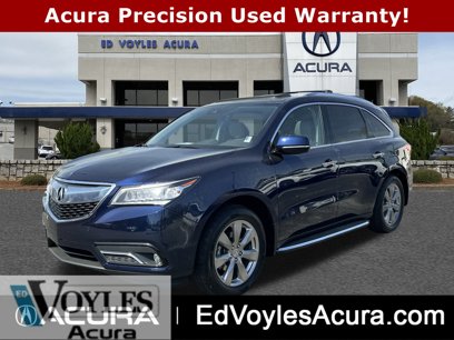 Used 2016 Acura MDX FWD w/ Advance & Entertainment
