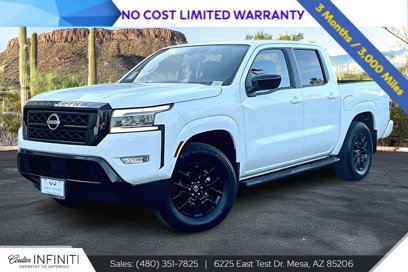 Used 2023 Nissan Frontier SV w/ Midnight Edition Package