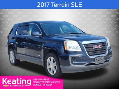 Used 2017 GMC Terrain SLE