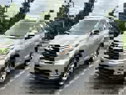 Used 2014 Toyota Highlander Limited