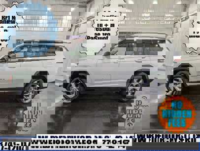 Used 2021 Jeep Grand Cherokee L Limited w/ Trailer Tow Group (B)