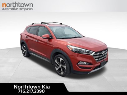 Used 2017 Hyundai Tucson Limited