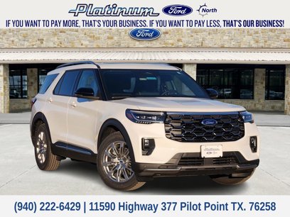 New 2025 Ford Explorer Platinum