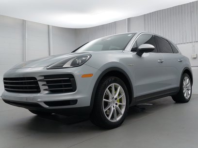 Used 2022 Porsche Cayenne E-Hybrid