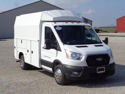 Used 2020 Ford Transit 350 DRW w/ Interior Upgrade Package