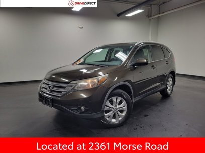 Used 2014 Honda CR-V EX-L
