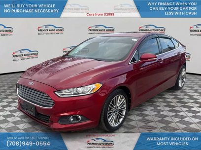 Used 2013 Ford Fusion SE