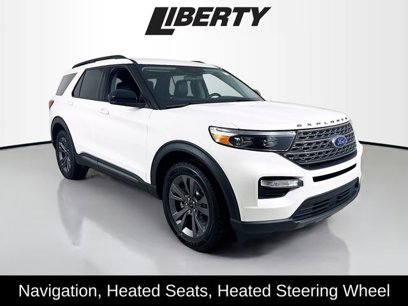 Certified 2022 Ford Explorer XLT w/ Equipment Group 202A