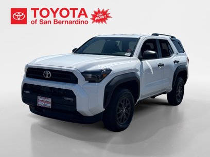 New 2025 Toyota 4Runner SR5