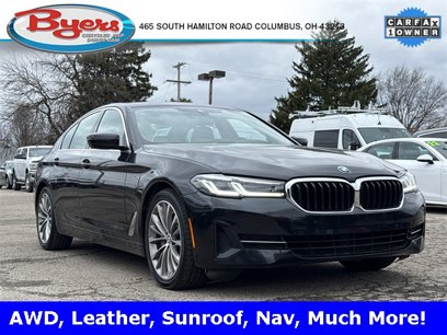 Used 2022 BMW 530i xDrive w/ Premium Package