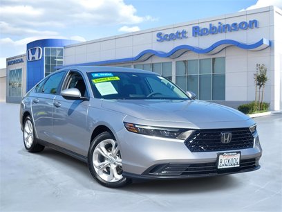 Certified 2024 Honda Accord LX